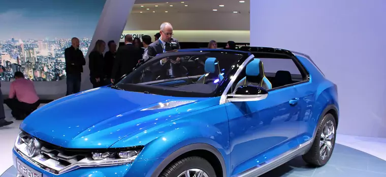 Genewa 2014 - światowa nowość: Volkswagen T-ROC, połączenie SUV-a z cabrio