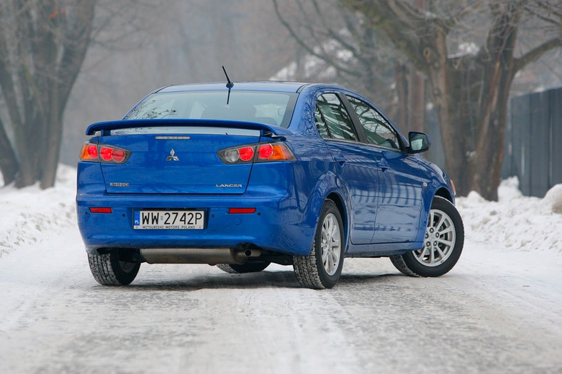 Ten Lancer naprawdę umie oszczędzać benzynę