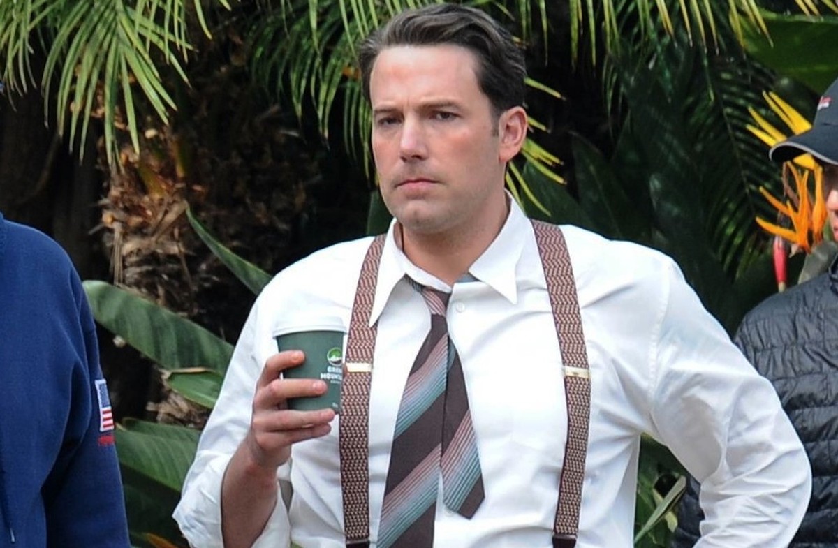 Ben Affleck prowadzi nocne życie w Bostonie. PIERWSZE ZDJĘCIA