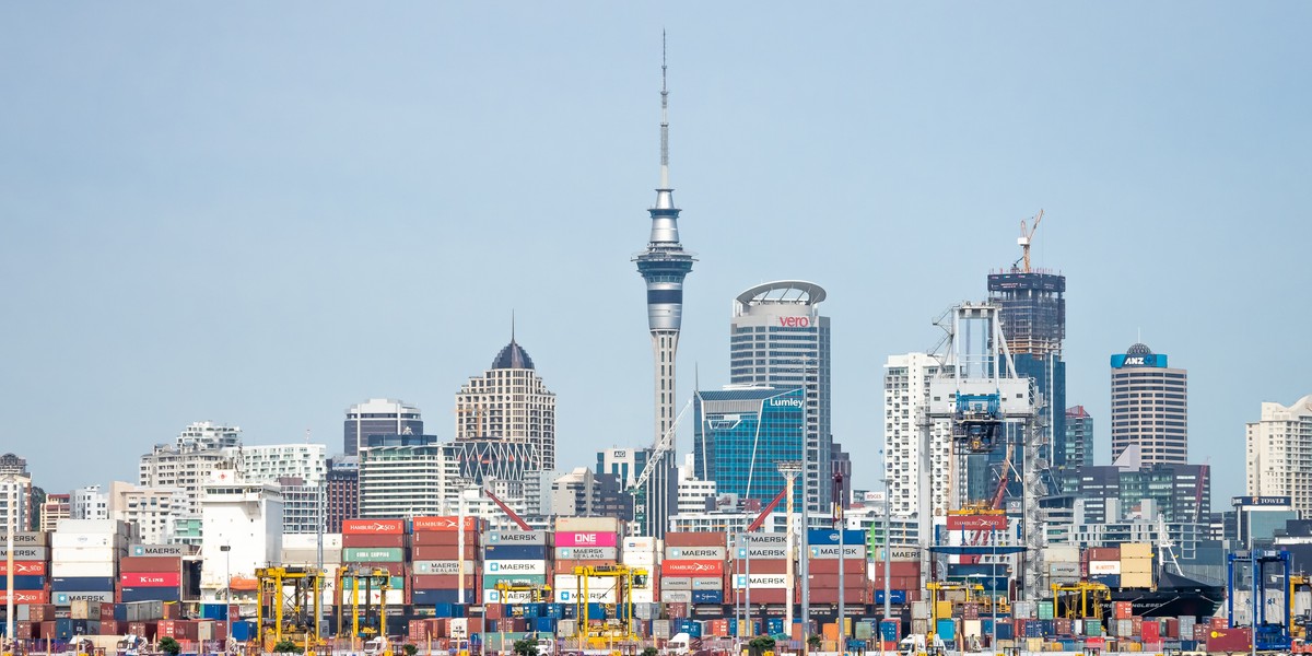 Auckland to stolica i największe miasto Nowej Zelandii. Stwierdzono tam nowe przypadki COVID-19.