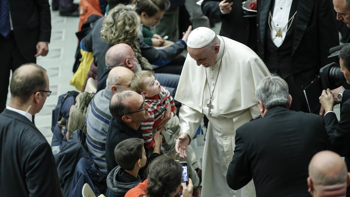 Franciszek: Bogu możemy powiedzieć o wszystkim