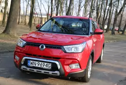 Ssangyong Tivoli – miłe zaskoczenie (test)