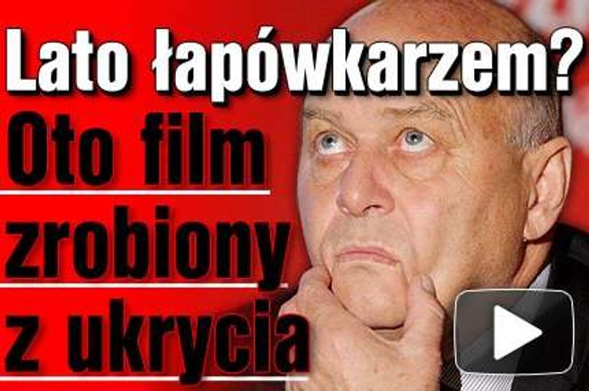 Lato łapówkarzem? Oto film zrobiony z ukrycia