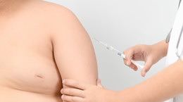Szczepionka na COVID-19 mniej skuteczna u osób z otyłością i cukrzycą?