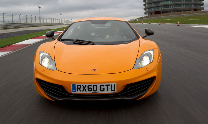 McLaren MP4-12C będzie lepszy od Ferrari