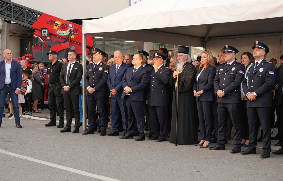 Svečano obeležen Dan Sektora za vanredne situacije MUP-a Srbije