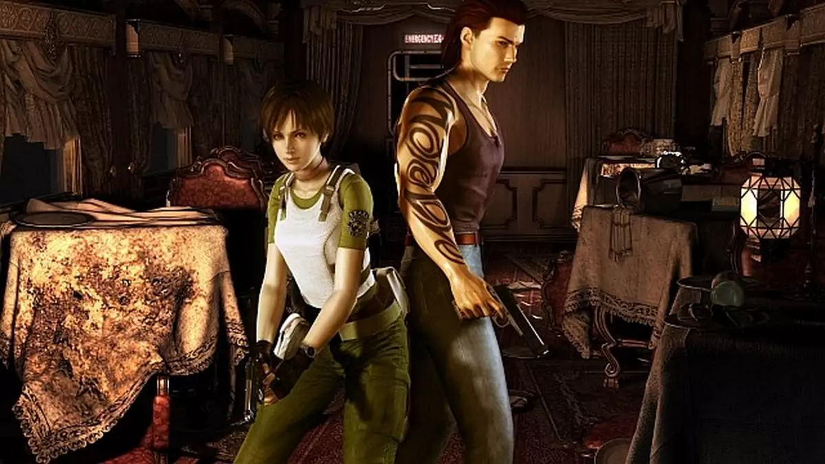 Zobaczcie pełne demo Resident Evil Zero pokazywane na E3