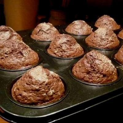 Könnyű bögrés muffin