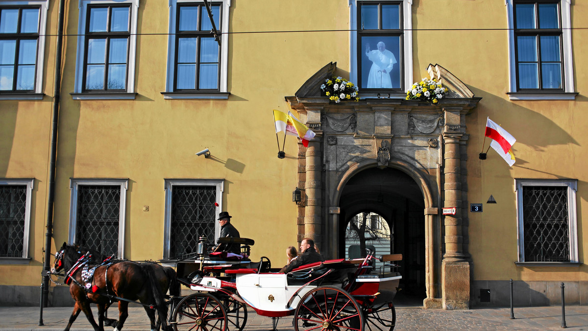 Zachęcamy Was do wysyłania zdjęć miejsc w Krakowie, które kojarzą się z Karolem Wojtyłą - Janem Pawłem II.