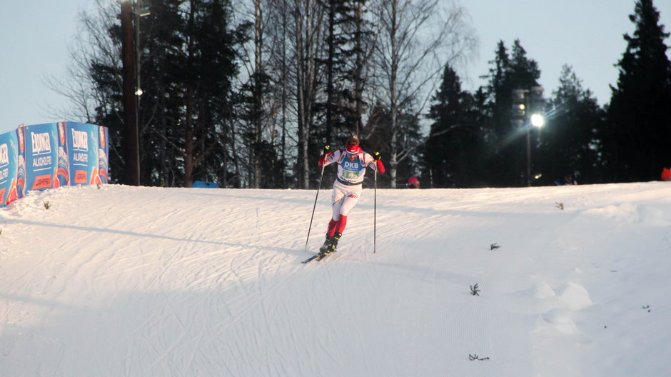 Biathloniści nie będą mogli liczyć na doping kibiców