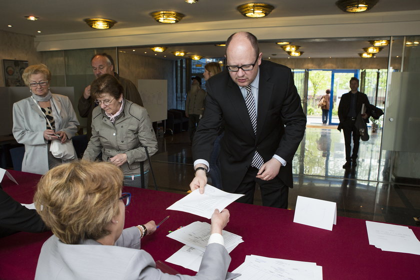 Prezydent Paweł Adamowicz 