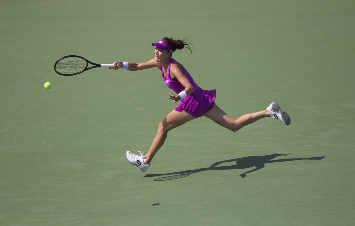 Radwańska przed US Open: Może z dwoma pierścionkami na palcu pójdzie mi łatwiej