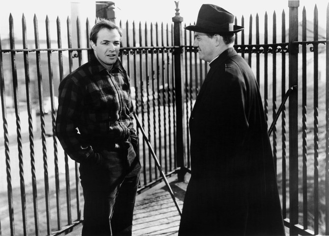 Marlon Brando i Karl Malden