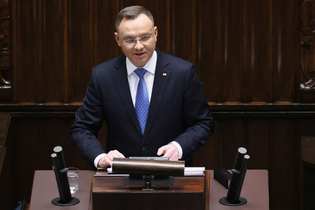 Prezydent Andrzej Duda