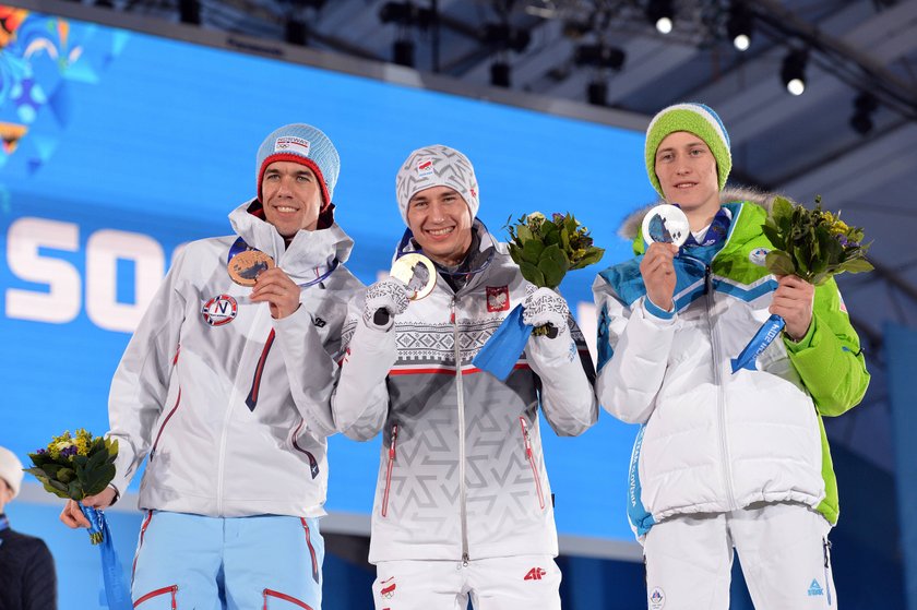 Stoch nie zna polskiego hymnu!!