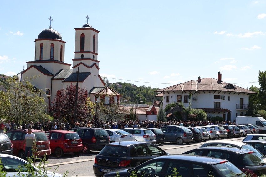 Sahrana Alekse O. iz Barajeva