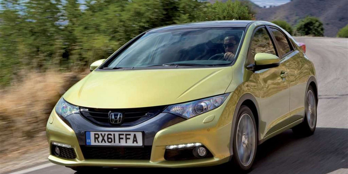 Honda Civic: ucywilizowany kosmita