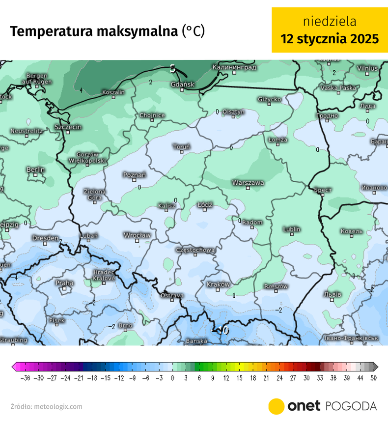 Ochłodzenie do całej Polski powinno przyjść pod koniec tygodnia