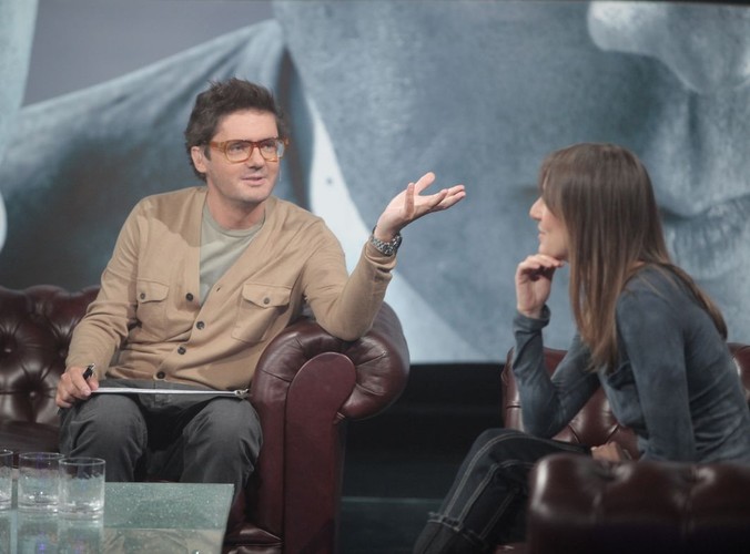 Maja Ostaszewska i Kuba Wojewódzki