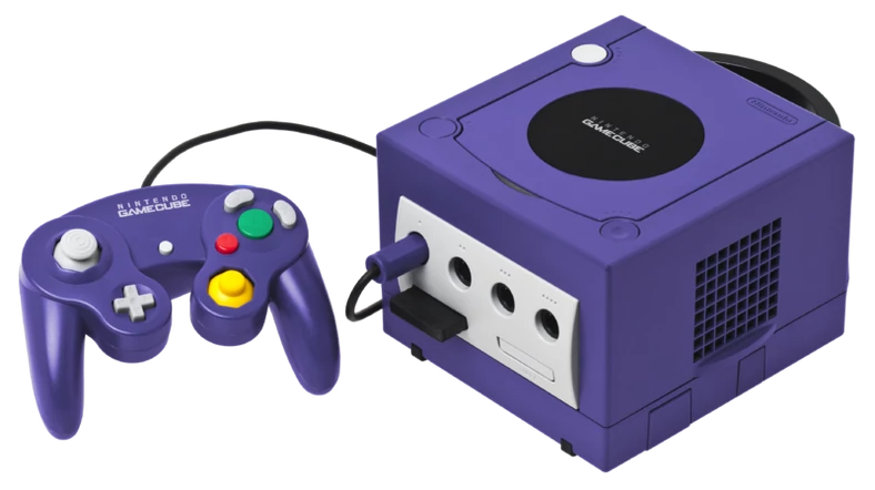 GameCube - Fot. Evan-Amos/Public Domain