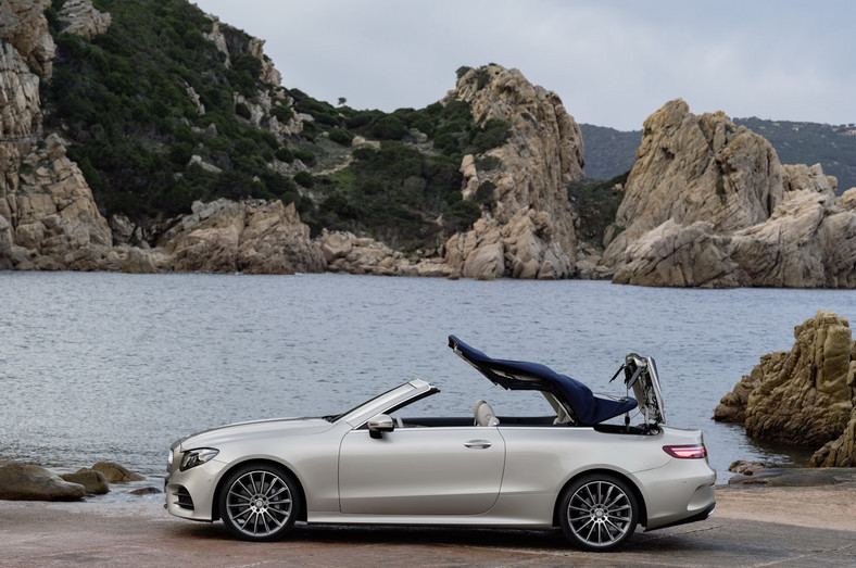 Mercedes E Cabrio