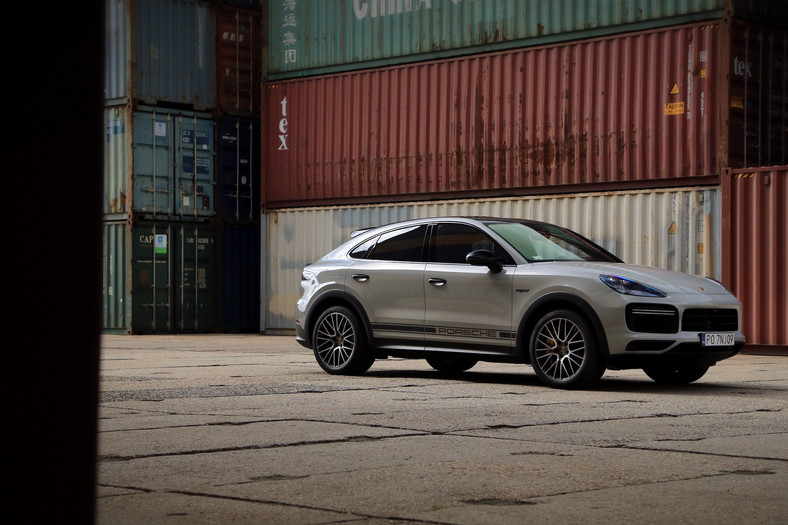 Porsche Cayenne Turbo S e-hybrid Coupé