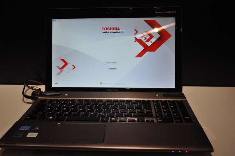 Nowy laptop Toshiby