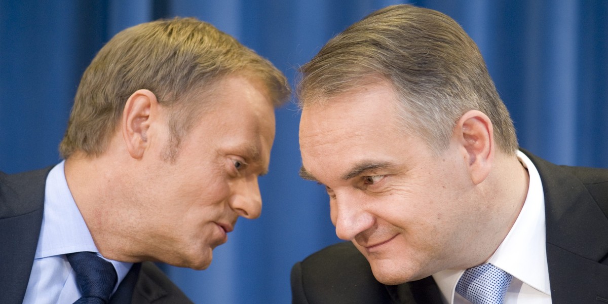 tusk i pawlak