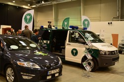 Mobilna stacja kontroli GITD zapoluje na zdezelowane autobusy, ciężarówki i busy