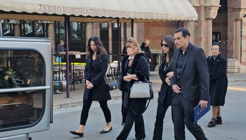 Sahrana Jovana Marića