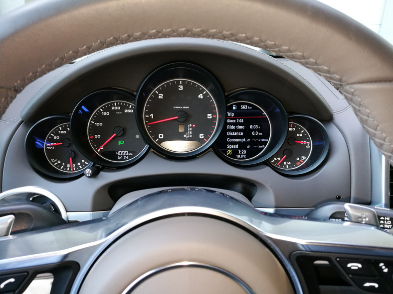 Porsche Cayenne Diesel Platinum test, dane techniczne, opinie