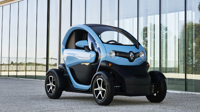 Niebawem na rynku: Renault Twizy