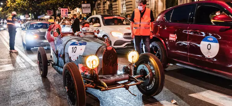 Mille Miglia 2021 – najpiękniejszy wyścig klasyków na świecie