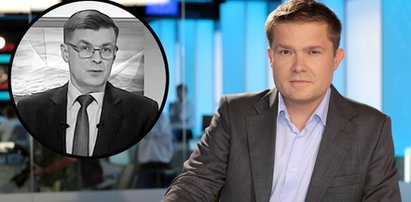 Rozpacz dziennikarzy TVP. Jeden ze znanych prezenterów zginął w wypadku. „Był bardziej znany od Neptuna"