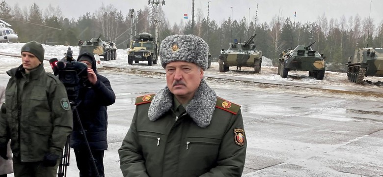 Łukaszenka oskarża NATO o przygotowywanie ataku. ISW: Nie chce wysłać wojsk na Ukrainę