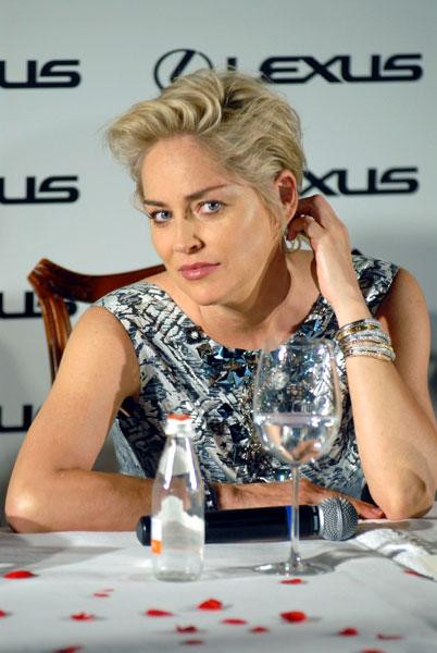 Sharon Stone o polskiej kuchni i o recepcie na duchowe piękno