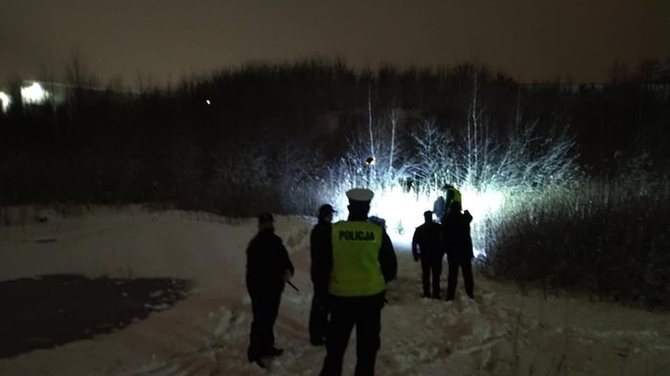 Zdjęcie: Śląska Komenda Wojewódzka Policji. Miejsce poszukiwań 13-latki