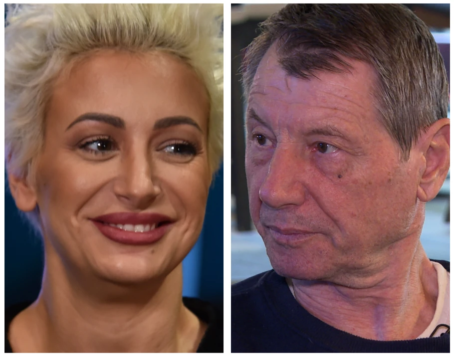 Dušica Jakovljević i Zoran Slavnić Moka (Foto: Ringier/Nemanja Jovanović/Screenshot Clip.rs)