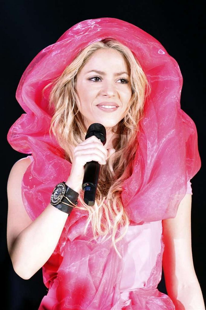 Shakira nie doleciała... Dlaczego?