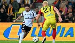 Nsame i Alfarela zapewnili Legii trzy punkty w Kielcach. Feio ich nie chciał