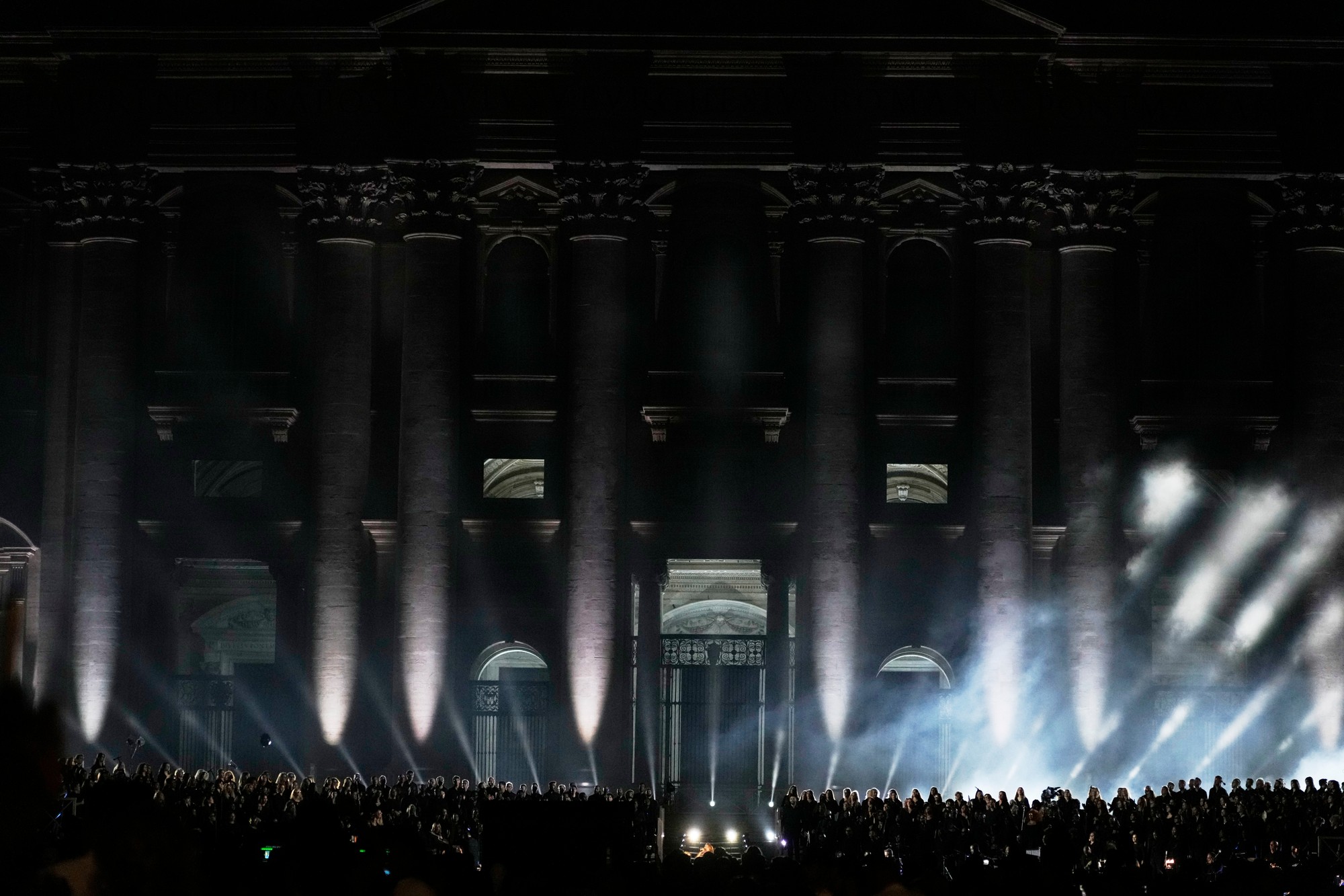 Koncert Grace for the World vo Vatikáne.