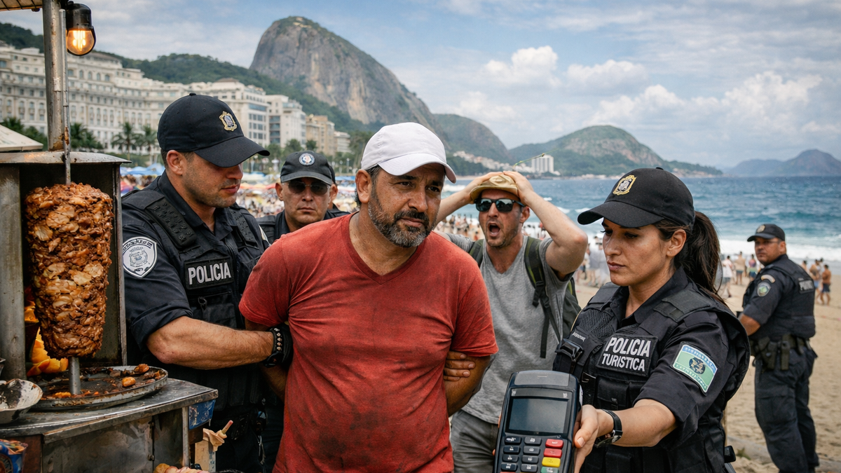 Turistkinja platila kebab u poznatom letovalištu skoro 2.000 EVRA! Ovaj trik koriste prevaranti da 