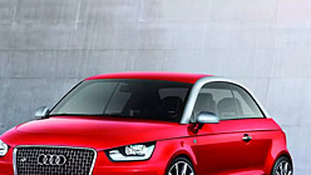 Audi Metroproject quattro: A1 odrzuca osłonę tajemniczości
