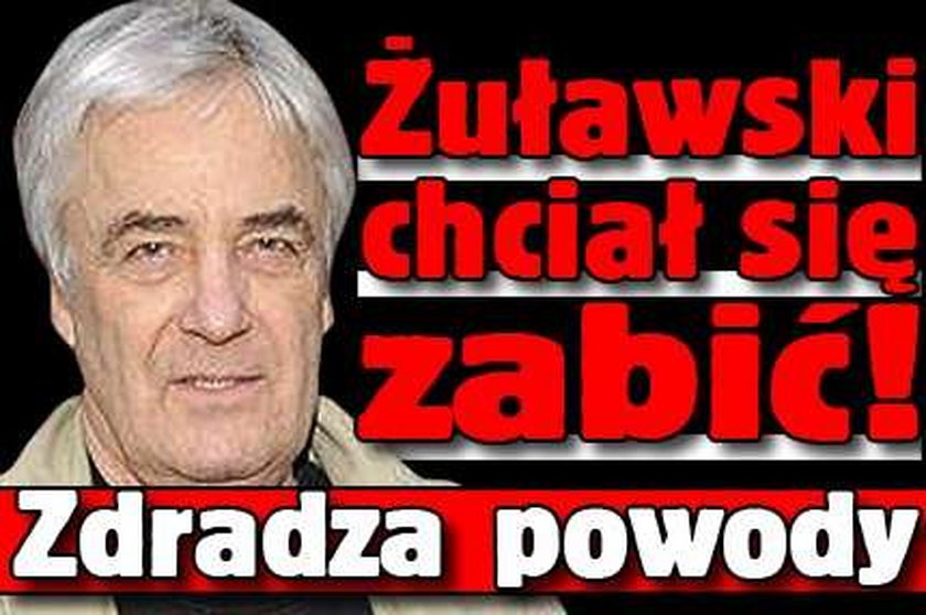 Żuławski chciał się zabić przez PiS! Przesadza?