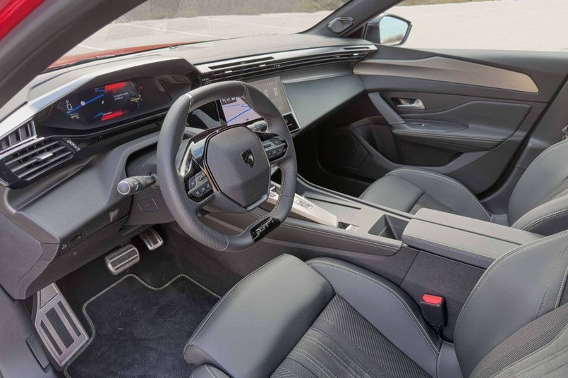 Peugeot 308 po liftingu