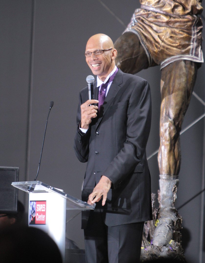 Kareem Abdul-Jabbar choruje na raka prostaty