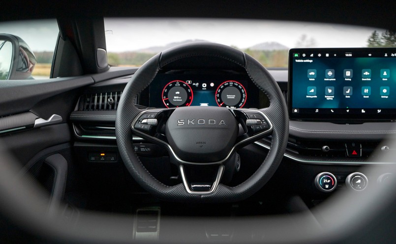 Skoda Superb Sportline