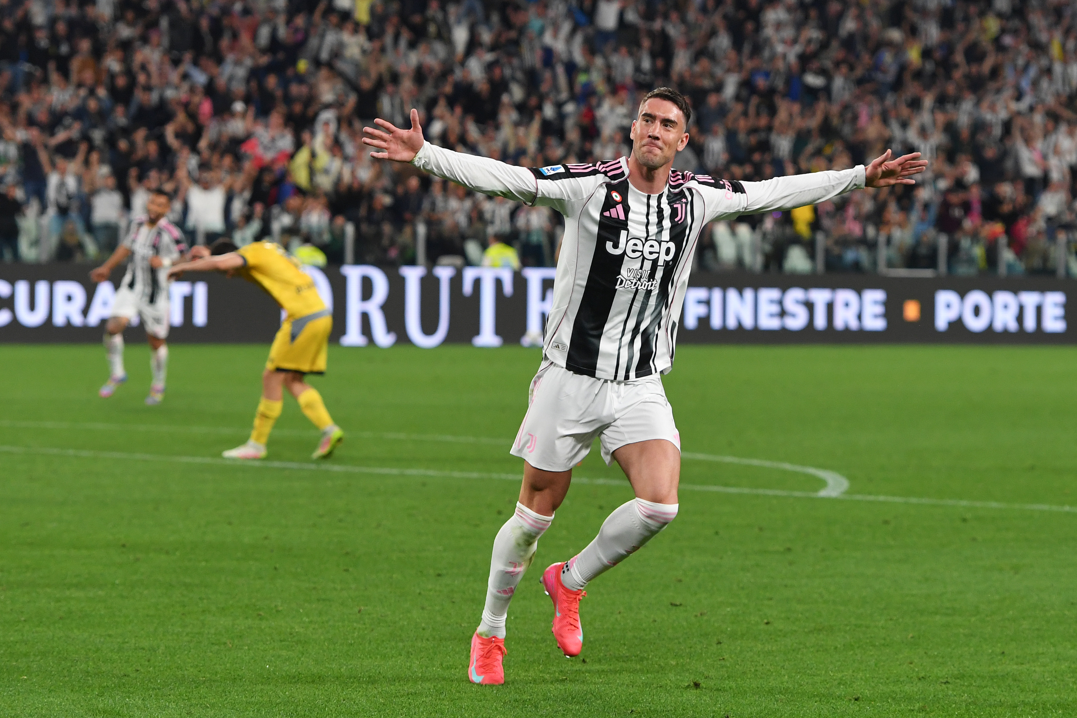 Brambilla debutta con la Juve contro l'Udinese - Entrambe a 12 punti