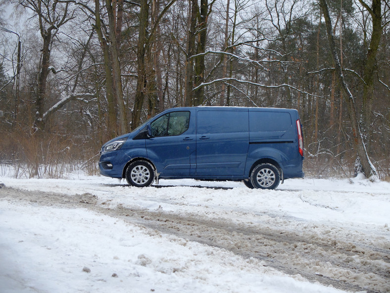 Ford Transit Custom PLug-in Hybrid