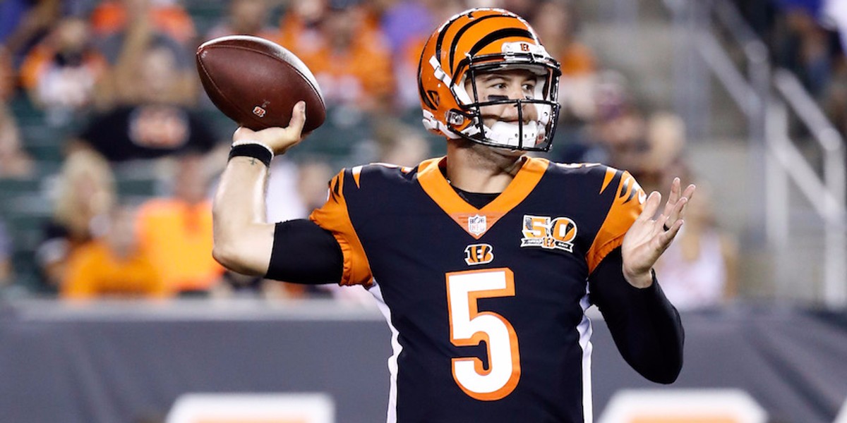 Bengals quarterback who nearly went to the Browns in botched trade is reportedly fighting to become a free agent after the season